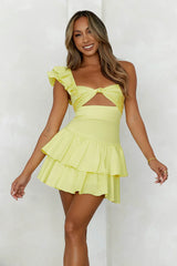Ruffled Out Dress