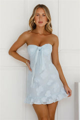 Delightful Dreams Strapless Mini Dress