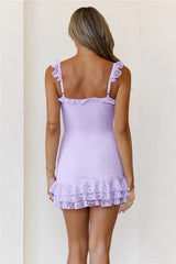 Little Sultry Lace Mini Dress