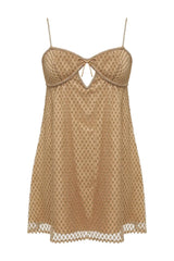 Glitter Slip Dress