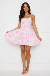 Sunset Oasis Mini Dress