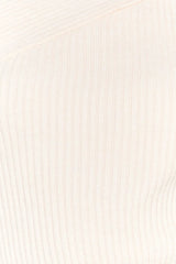 Winter Date Knitted Top Beige