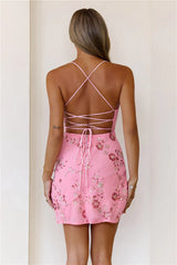 Lagoon Light Mini Dress