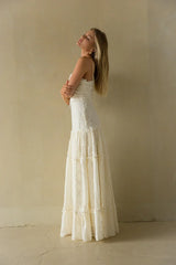 Percy Lace Maxi Dress